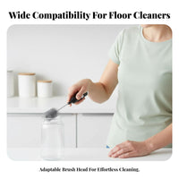 Hard Bristle Brush Head Universal Fit Water Reservoir Cleaning Brush