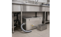 Commercial Oil Separator Rust-Resistant with Basket with Mesh Basket for Food Prep Areas