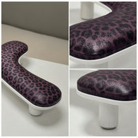 Manicure Hand Rest Elevated Manicure Cushion with Legs Nail Armrest Ergonomic Furniture Easy to Clean for Manicurists