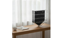 Ball Display Case Clear Wall-Mounted Display Case Transparent Holder for Sports Fans, Clubhouse