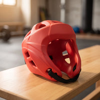 Taekwondo Headgear Shock-Resistant Taekwondo Helmet Impact-Resistant Open-Face Headgear for Athletes, Training, Competition, Practice