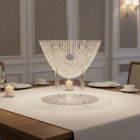 Wedding Crystal Decor Stand Luxury Style Crystal flowers stand Stable Base for Event Planners, Banquet