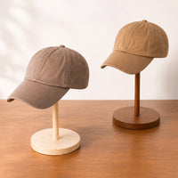 Hat Display Stand with Round Base Simple Hat Stand Minimalist for Retailers
