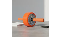 Double-Bearing Core Roller Stable Textured Grip Core Roller Orange Exercise Equipment for Indoor Fitness