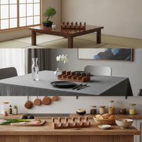 Temaki Hand Roll Holder U-Shaped Hand Roll Holder Sushi Stand with Slots Food-Safe Platter Eco-Friendly for Home Chefs
