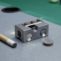 Billiard Tip Repairer Multi-Function Pool Cue Tip Shaper Allall-in-Unified Sports Gear for Game Room