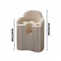 Expanded Polypropylene Shower Chair Waterproof Anti-Slip Bath Stool Easy to Simple-Maintenance Support Aid for Elderly Women