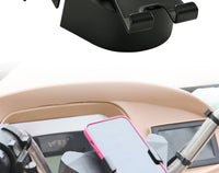Universal Handlebar Dust Cover with Phone Holder for Electric Tricycles