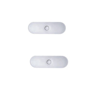 2 Pieces Rechargeable LED Night Light Tri-Color Home Lighting Slim