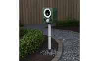 Solar Animal LED Flashing Lights Acoustic Waterproof Motion Activated Animal Scarer for Farmers, Gardeners, Orchard, Garden