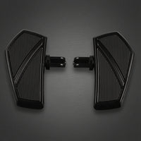 Motorcyclist Foot Pegs Front Foot Peg Hardware Kit Universal Motorcycle Footrests for Commuting