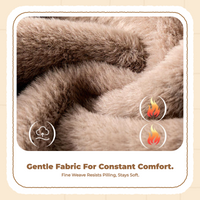 Shoulder Warmer, Fleece Lined, Comfortable for Home