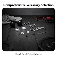 Shoulder Pulldown Cord Accessory Set Adjustable Wire Rope Stop Sphere Kit Wire Rope Stop Sphere Replacement Part for DIYers
