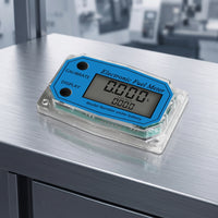 Electronic Petroleum Meter Display Compact Petroleum Flowmeter Low-Profile Instrument for Hobbyists