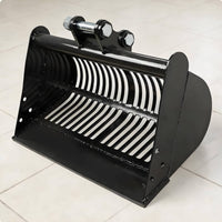 Mini Digger Attachment Multi-Functional Digger Quick Coupler Sturdy Duty Universal Fit for Contractors, Farming, Demolition