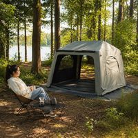 inflatable tent