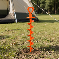 ground anchor stake