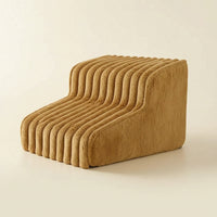 Dog Stairs with Handle Sloped Pet Stair Ramp with Handle Foam Dog Stairs Gentle Slope Stable for Small Dogs, Bed, Sofa