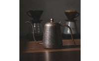 Gooseneck Kettle Stovetop Copper Kettle Heat-Resistant Teapot for Coffee Lovers, Kitchen