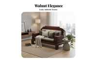 Ornate Carved Couch Set New Chinese design Carved Frame Couch set sturdy Wood Construction Living Room Furniture for Families, Reception Home