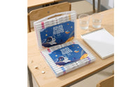 60 Pieces Art Supplies Carrying Handle Children's Marker Set White Body