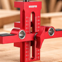 2 Pieces Attractive Hinge Jig Reusable Attractive Hinge Spacer for Professionals