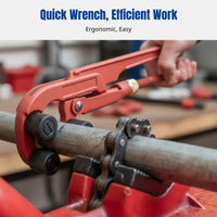 Large Commercial Multi-Function Wrench, Fast Release, Thread Protection, Labor-Saving