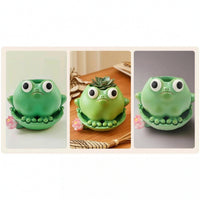 Plant Planter Cute Frog Planter Whimsical for Gardeners