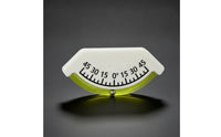 Compact Car Inclinometer Easy-to-Read Car Clinometer Accurate Slope Meter High Sensitivity for Dashboard, Boat