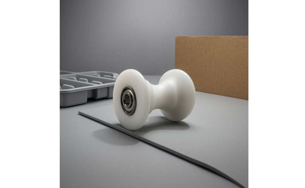 Fitness Pulley Wheel White Exercise Equipment Part Even
