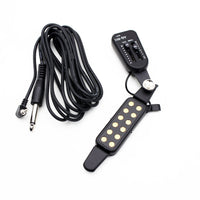 Acoustic Guitar Sound Hole Pickup Volume Control Audio Equipment Adjustable Output for Live Performance, Tracking
