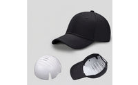 Baseball Cap Style Bump Cap Breathable Safety Hat with PE Shell Hard Hat Adjustable Baseball Helmet Removable for Workers