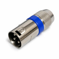 Hardware Precision-Machined Metal Connector Adapter for Audio Setups, Studio