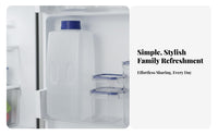 Fridge Door Water Jug Leakproof Pitcher with Lid Leak-Resistant Large Capacity Water Carafe for Families, Refrigerator, Picnic
