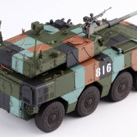 1:72 Scale Wheeled Armored Vehicle Model Finished Assault Model Detailed for Collectors, Desk Display, Shelf Decor