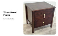 Light Luxury aesthetic Bedside Storage Table Modern Minimalist Design Single-Drawer End Table space-saving Size Nightstand Small Footprint for Apartment Dwellers, Homeowners, Students, Guest Room, Hotel, Office