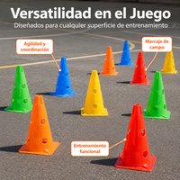 Football Training Cone, Agility Markers, PE Plastic, for Coaches and Athletes