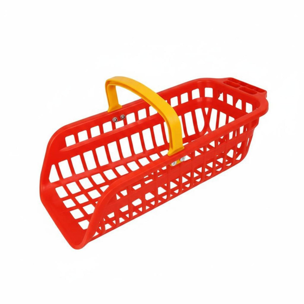 Heavy Duty Vegetable Collection Basket Multi-Purpose Plastic Harvest Scoop Easy to Clean for Farm, Yard
