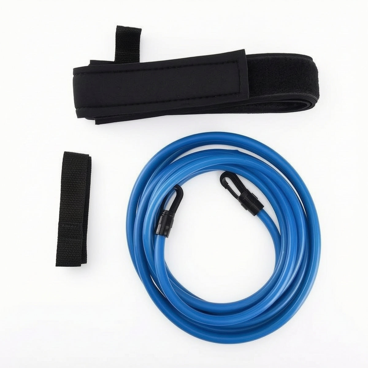 Portable Swimming Resistance Belt Kit Heavy-Duty Swimming Tether Instructor Kit Low-Impact Swim Harness Above-Ground for Athletes