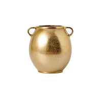 Vase with Handles Sculptural Decorative Vase Vessel for Shelf