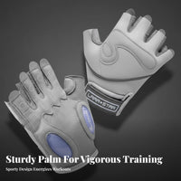 Callus Protection Full Finger Gym Gloves Enhanced Grip Full Finger Workout Gloves Palm Protection for Men, Women, Climbing, Rowing, Exercise