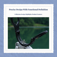 Fishing Rod Rack, Wall Mounted Organizer