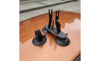 Metal Construction Roof Suction Rack Vacuum Mount Balance Bike Holder Sturdy Scooter Carrier