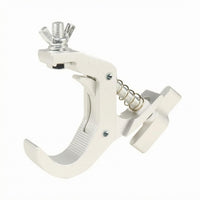Hook Clamp Aluminum Alloy Framework Mounting Hook Threaded Tightening