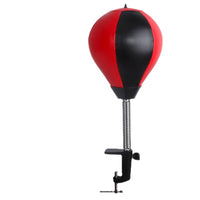 Spring-Loaded Boxing Fast-Paced Ball with Clamp Compact Desktop Striking Target Stable Reaction Striking Target Long-Lasting for Boxers