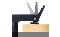 Workbench Hold down Clamp Aluminum Alloy Body Carpentry Press Clamp Easy to Use Clamping Fixture for Carpentry