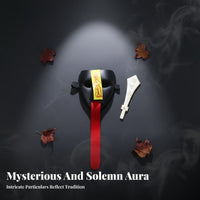 Longprotrusion specter skullgear Cosplay prepared Horror skullwear Comfortable to Wear