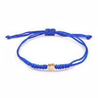 Handmade Heart Bracelet Adjustable Woven Durable String for Daily Wear