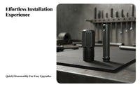 Bottle Jack Oil Pump Piston Leak-Resistant Hydraulic Jack Pump Plunger Thickened Steel Tool Accessory