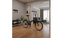 20 Inch Folding Bike Foldable Design Portable Commuter Bike Variable Speed